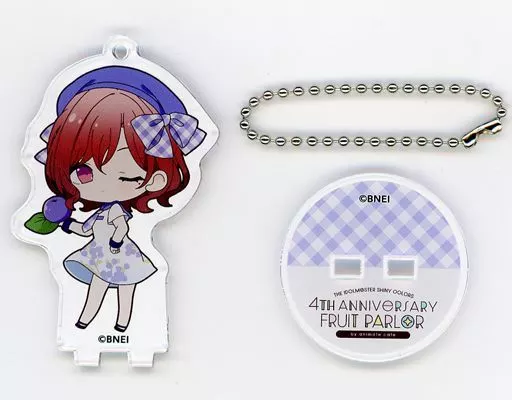 樋口円香 「アイドルマスター シャイニーカラーズ 4TH ANNIVERSARY FRUIT PARLOR by animatecafe トレーディングアクリルスタンドキーホルダー フルーツパーラーver.(グループ1)」