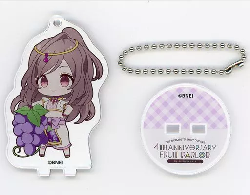 月岡恋鐘 「アイドルマスター シャイニーカラーズ 4TH ANNIVERSARY FRUIT PARLOR by animatecafe トレーディングアクリルスタンドキーホルダー フルーツパーラーver.(グループ2)」