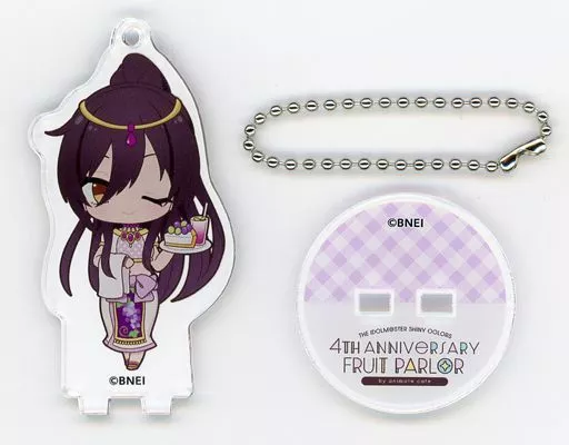 白瀬咲耶 「アイドルマスター シャイニーカラーズ 4TH ANNIVERSARY FRUIT PARLOR by animatecafe トレーディングアクリルスタンドキーホルダー フルーツパーラーver.(グループ2)」