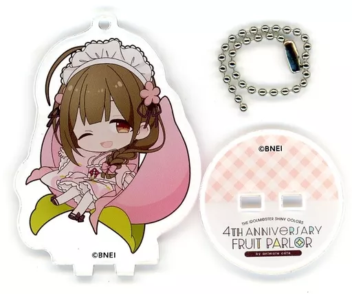 桑山千雪 「アイドルマスター シャイニーカラーズ 4TH ANNIVERSARY FRUIT PARLOR by animatecafe トレーディングアクリルスタンドキーホルダー フルーツパーラーver.(グループ2)」