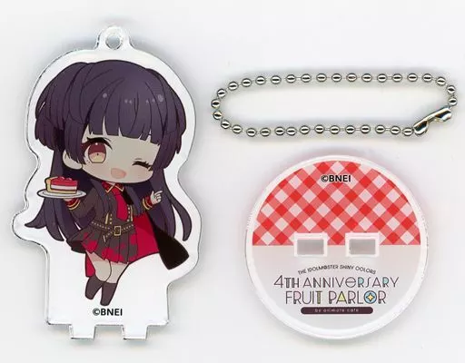 黛冬優子 「アイドルマスター シャイニーカラーズ 4TH ANNIVERSARY FRUIT PARLOR by animatecafe トレーディングアクリルスタンドキーホルダー フルーツパーラーver.(グループ2)」