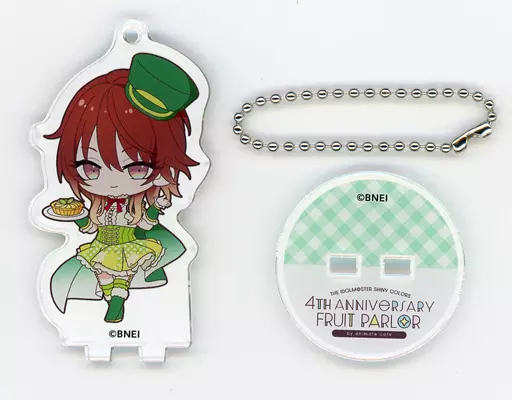 緋田美琴 「アイドルマスター シャイニーカラーズ 4TH ANNIVERSARY FRUIT PARLOR by animatecafe トレーディングアクリルスタンドキーホルダー フルーツパーラーver.(グループ2)」