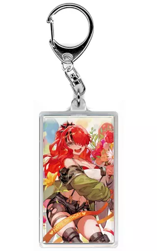 レイン・パターソン アクリルフレームキーホルダー 「にじさんじ レイン・パターソン 誕生日2022」