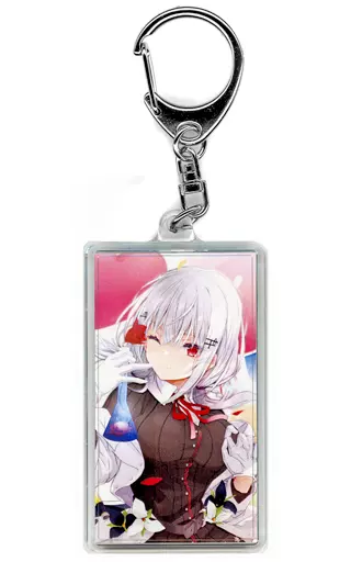 葉加瀬冬雪 アクリルフレームキーホルダー 「にじさんじ 葉加瀬冬雪 誕生日2022」