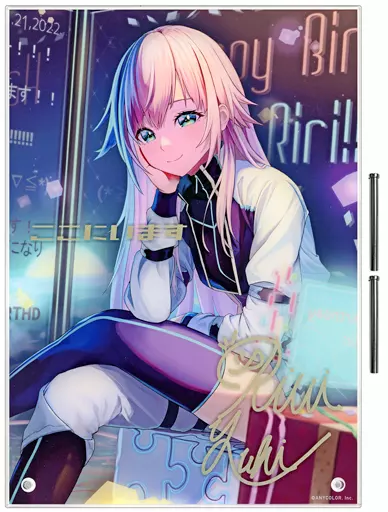アクリルスタンド・アクリルパネル　[単品] 夕陽リリ アクリルパネル 「にじさんじ 夕陽リリ 誕生日2022」