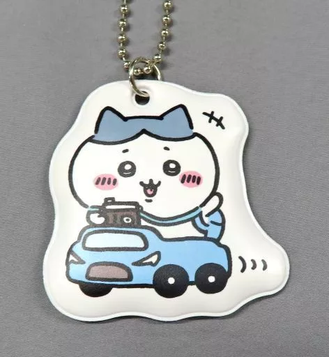 ハチワレ オリジナル描き下ろしPVCチャーム 「ちいかわ なんか小さくてかわいいやつ×ファミリーマート ちいかわキャンペーン」 対象商品購入特典