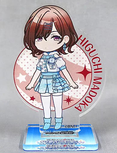 樋口円香 ミニアクリルフィギュアスタンド 「アイドルマスター シャイニーカラーズ 樋口円香 クリアマリンカーム Ver. 1/7 ABS＆ATBC-PVC製塗装済み完成品」 あみあみ限定特典