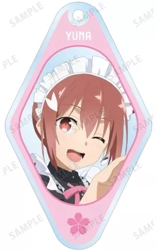結城友奈A 「結城友奈は勇者である -大満開の章- 描き下ろしイラスト メイド服ver. トレーディングアクリルキーホルダー」
