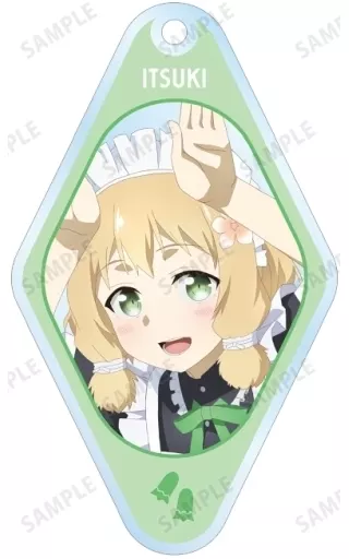犬吠埼樹A 「結城友奈は勇者である -大満開の章- 描き下ろしイラスト メイド服ver. トレーディングアクリルキーホルダー」