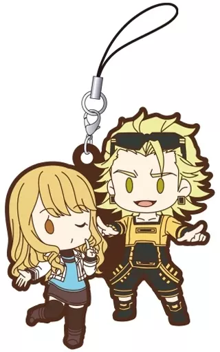 カリーナ・ライル＆ライアン・ゴールドスミス 「TIGER ＆ BUNNY 2 ラバーストラップコレクション」