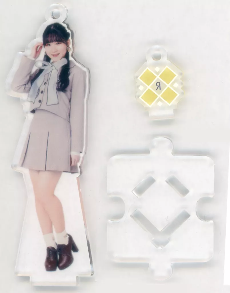 広本瑠璃(OCHA NORMA) フィギュアスタンド(Girly) Hello! Projectオフィシャルショップ限定