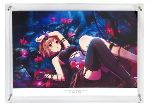 相葉夕美+(夜の一輪) ハイレゾアクリルアート アイドルマスター シンデレラガールズ ハイレゾアクリルアート [夜の