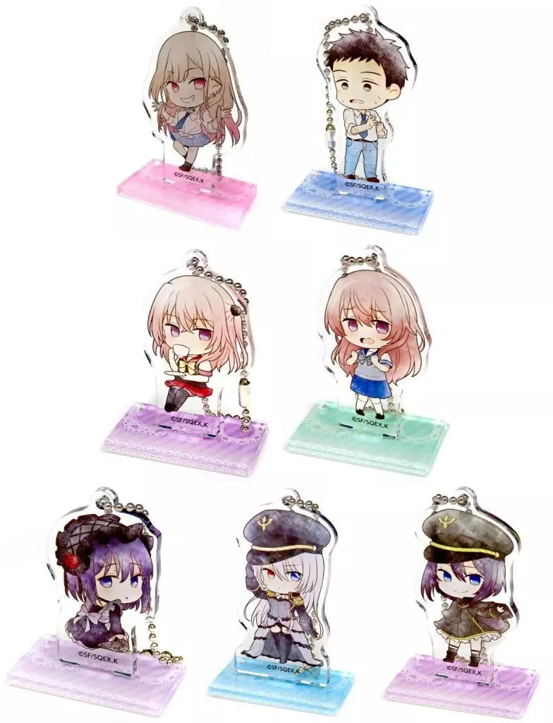 全7種セット 「その着せ替え人形は恋をする スタンド付きアクリルキーホルダーコレクション」