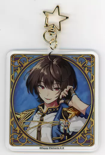 04.朔間凛月 キーホルダー 「ラストピリオド×あんさんぶるスターズ!!」