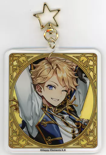 05.鳴上嵐 キーホルダー 「ラストピリオド×あんさんぶるスターズ!!」