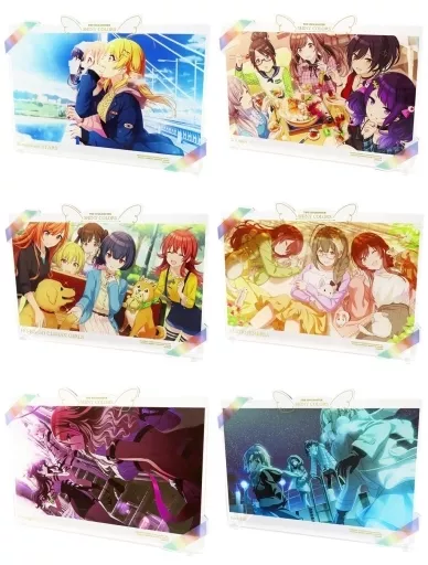 全6種セット アクリルボード vol.1 「アイドルマスター シャイニーカラーズ」