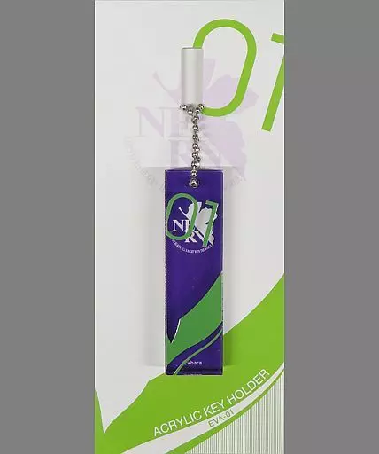 A.初号機 アクリルキーホルダー TOKYO-01 「エヴァンゲリオン」 エヴァンゲリオンストアグッズ