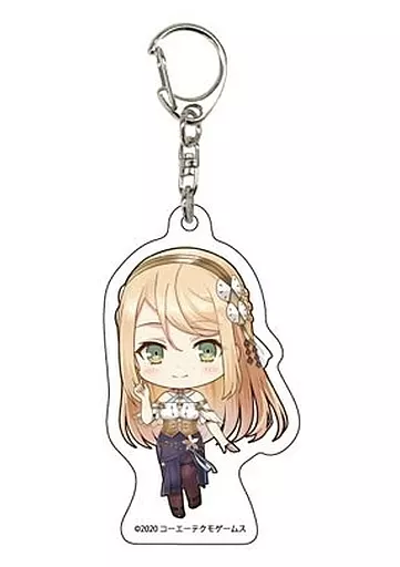 クラウディア・バレンツ 「ライザのアトリエ2 ～失われた伝承と秘密の妖精～ アクリルキーホルダー 01.ミニキャラ」