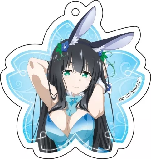 2.東郷美森 描き下ろしアクリルキーホルダー 「結城友奈は勇者である -大満開の章-」