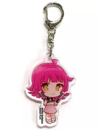 天王寺璃奈 「ラブライブ!虹ヶ咲学園スクールアイドル同好会×オリックス・バファローズ アクリルキーホルダーコレクション」