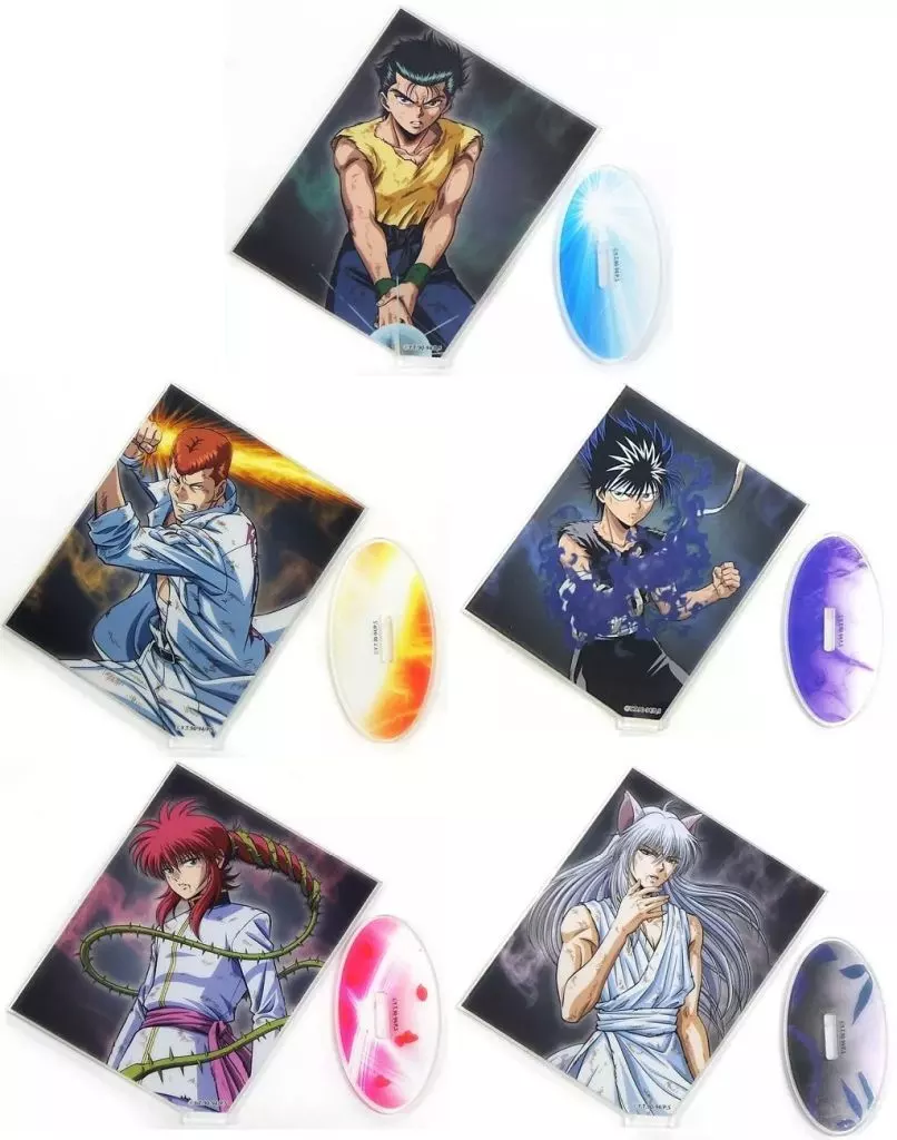 全5種セット アクリルスタンド 「ひこくじ 幽☆遊☆白書～THE FINAL BLOW～」 B賞