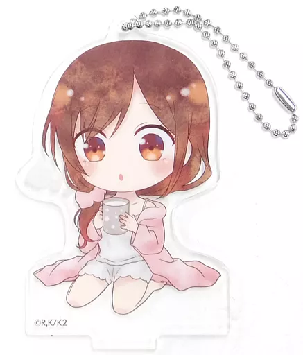 水原千鶴/デフォルメ アクリルキーホルダー 「ひこくじ 彼女、お借りします～秘密のお部屋デート～」 C賞