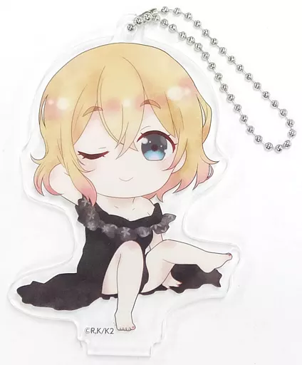 七海麻美/デフォルメ アクリルキーホルダー 「ひこくじ 彼女、お借りします～秘密のお部屋デート～」 C賞