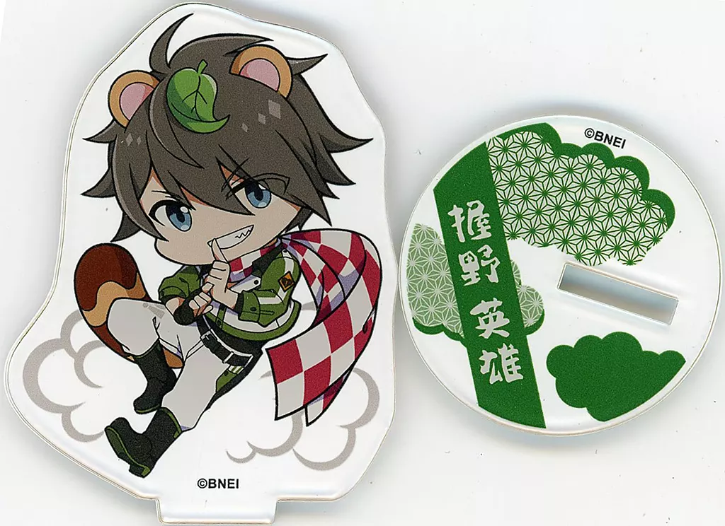 握野英雄 ぽんぽこ七変化 公式ミニアクリルスタンド 「アイドルマスター SideM」