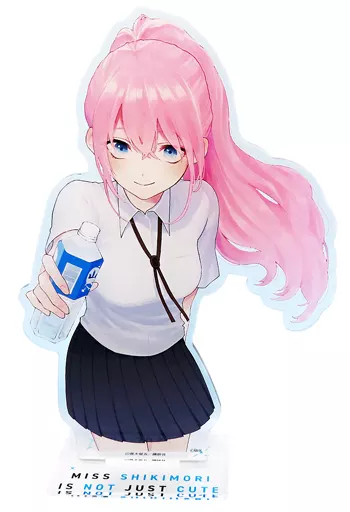 式守さん(シャツのみ) デカアクリルスタンド(原作) 「可愛いだけじゃない式守さん×アトレ秋葉原」_image
