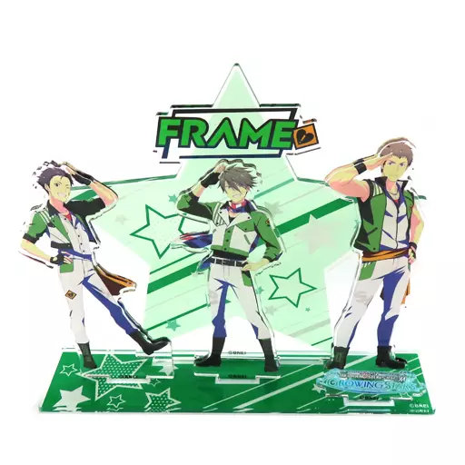 315Pro FRAME 公式アクリルジオラマ 「アイドルマスター SideM GROWING STARS」