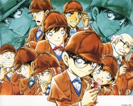 名探偵コナン展 キャンバスアート 放送30周年記念TVアニメ「名探偵コナン」展