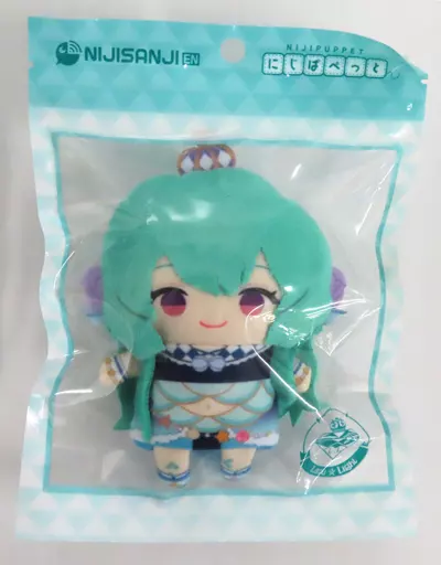 フィナーナ・竜宮 フィンガーパペット にじぱぺっと 「バーチャルYouTuber にじさんじ NIJISANJI EN LazuLight 1st Anniversary Goods」