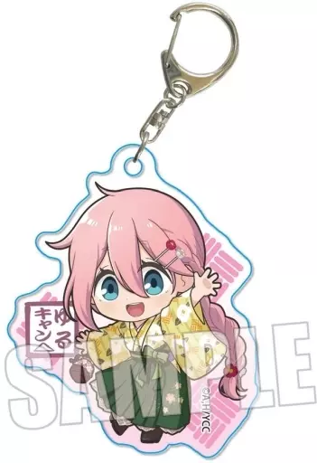 各務原なでしこ(デフォルメ) 「ゆるキャン△ SEASON2 トレーディングアクリルキーホルダー 和服ver. 」