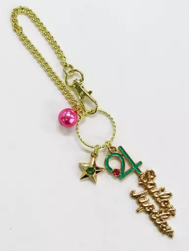 セーラージュピター 「美少女戦士セーラームーン コレクタブルバッグチャームキーチェーン」 ユニバーサル・スタジオ・ジャパン2022限定