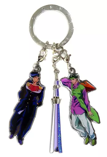 東方仗助＆岸辺露伴 3連キーホルダー 「JOJOTREE ジョジョの奇妙な冒険 in TOKYO SKYTREE」