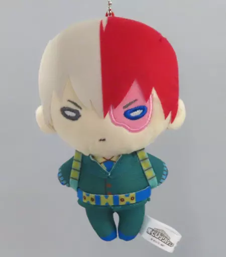 轟焦凍 にとたん ボールチェーン付ぬいぐるみ 「僕のヒーローアカデミア ウルトライベント『HERO FES.＜ヒーローフェス＞2022』」