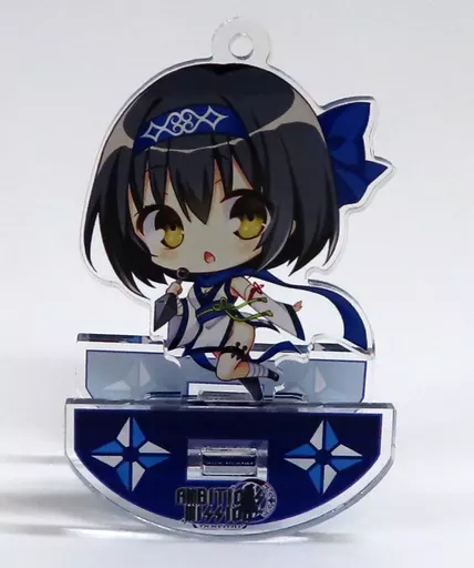 石川弥栄 ゆらゆらアクリルキーホルダー 「PCソフト AMBITIOUS MISSION」 トレーダー購入特典