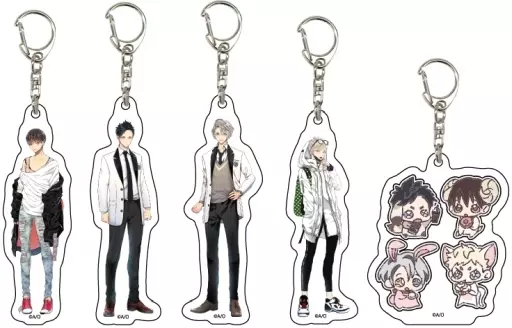 全5種セット 「上原あり先生 アクリルキーホルダー 01」