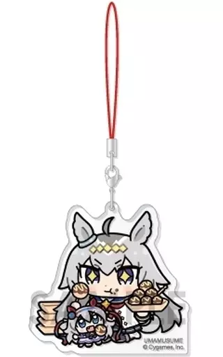 1.オグリキャップ＆タマモクロス 「ウマ娘 プリティーダービー アクリルストラップ～ぬいぐるみといっしょ～ Vol.1」