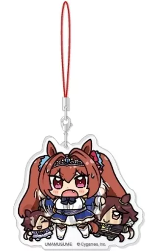 3.ダイワスカーレット＆ウオッカ 「ウマ娘 プリティーダービー アクリルストラップ～ぬいぐるみといっしょ～ Vol.1」