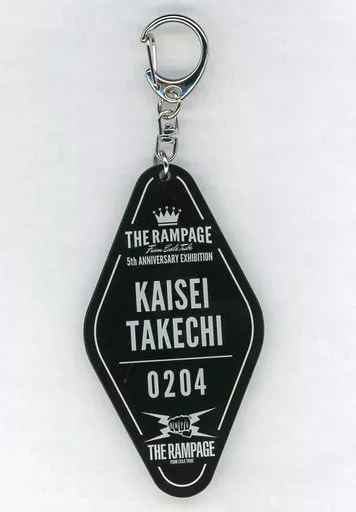 武知海青 モーテル 「THE RAMPAGE from EXILE TRIBE 5th ANNIVERSARY EXHIBITION」
