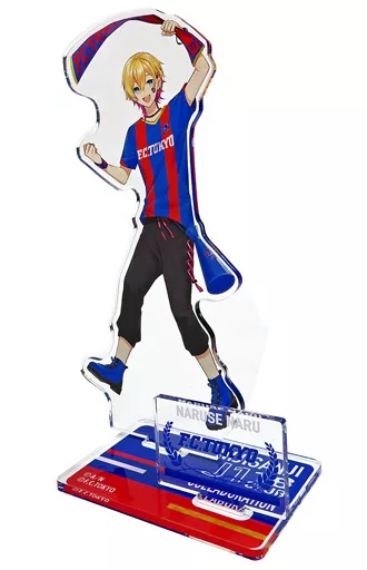 成瀬鳴(FC東京) アクリルスタンド 「楽天コレクション 2022 J1 18クラブ×にじさんじ Aパターン」 B-3賞_image