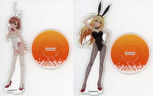 アクリルスタンド・アクリルパネル　全2種セット アクリルスタンド 「どこプラ×くじメイト とある科学の超電磁砲T オンラインくじ」 B賞