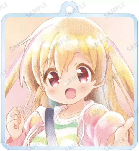 A.海凪小春 「スローループ トレーディング Ani-Art aqua label アクリルキーホルダー」