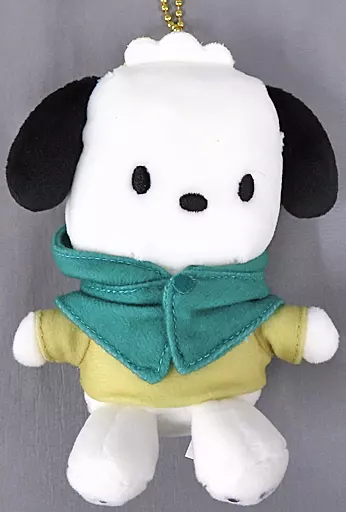 ポチャッコ(エレン・イェーガー) むにゅぐるみボールチェーンマスコット 「進撃の巨人×サンリオキャラクターズ」