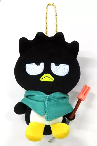 バッドばつ丸(リヴァイ・アッカーマン) むにゅぐるみボールチェーンマスコット 「進撃の巨人×サンリオキャラクターズ」