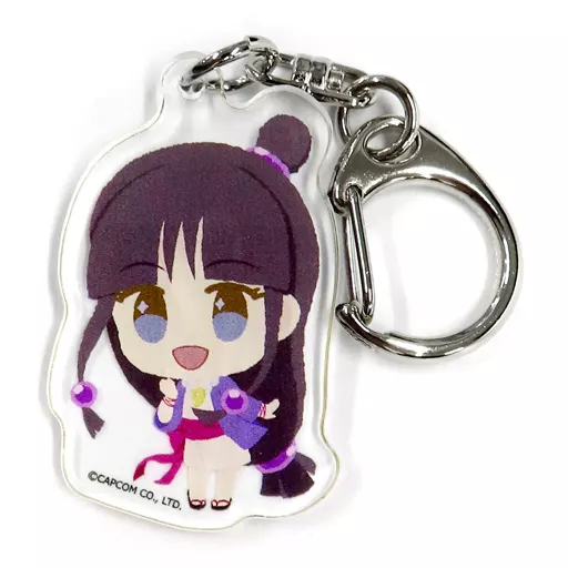 駿河屋 -<中古>綾里真宵 「逆転裁判 ふわぽにシリーズ トレーディング