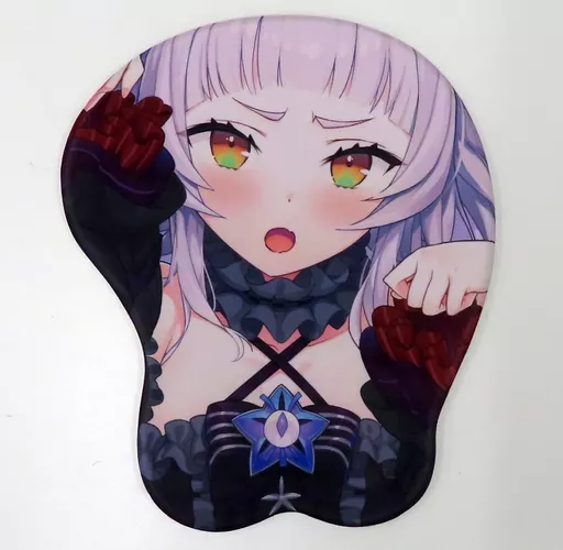 高評価レビュー 駿河屋 「ホロライブ おっぱいマウスパッド -<中古>紫咲シオン その他