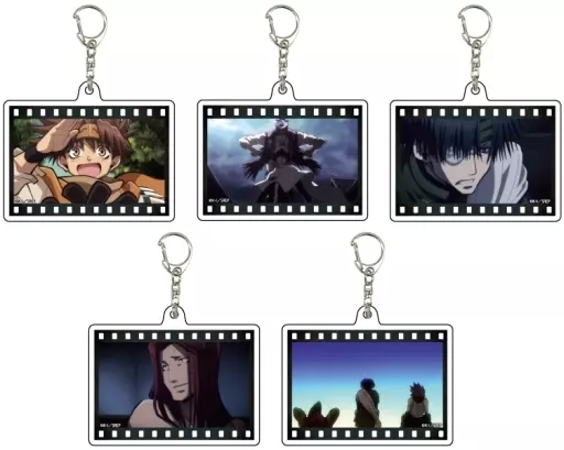 全5種セット 「最遊記RELOAD -ZEROIN- アクリルキーホルダー 01」