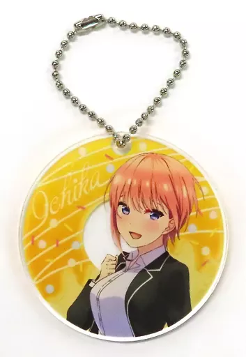 中野一花 アクリルキーホルダー 「映画 五等分の花嫁 POP UP SHOP in 新宿マルイアネックスVol.7 Anisugarドーナツ Tearful Smile」 同梱品